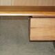 Left corner desk, Brazilian wood, mid-century Danish.