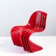 1st edition vintage Panton Chairs 1968 Herman Miller Collection