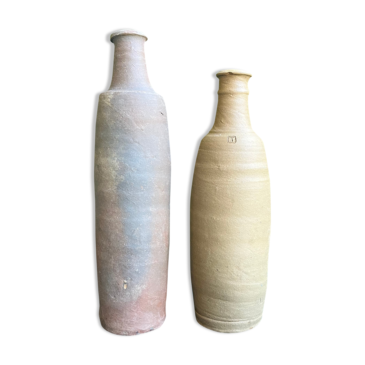 Bouteilles en céramique