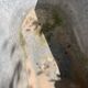 Baignoire en zinc ancienne