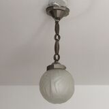 Art deco hanging lamp