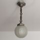 Art deco hanging lamp