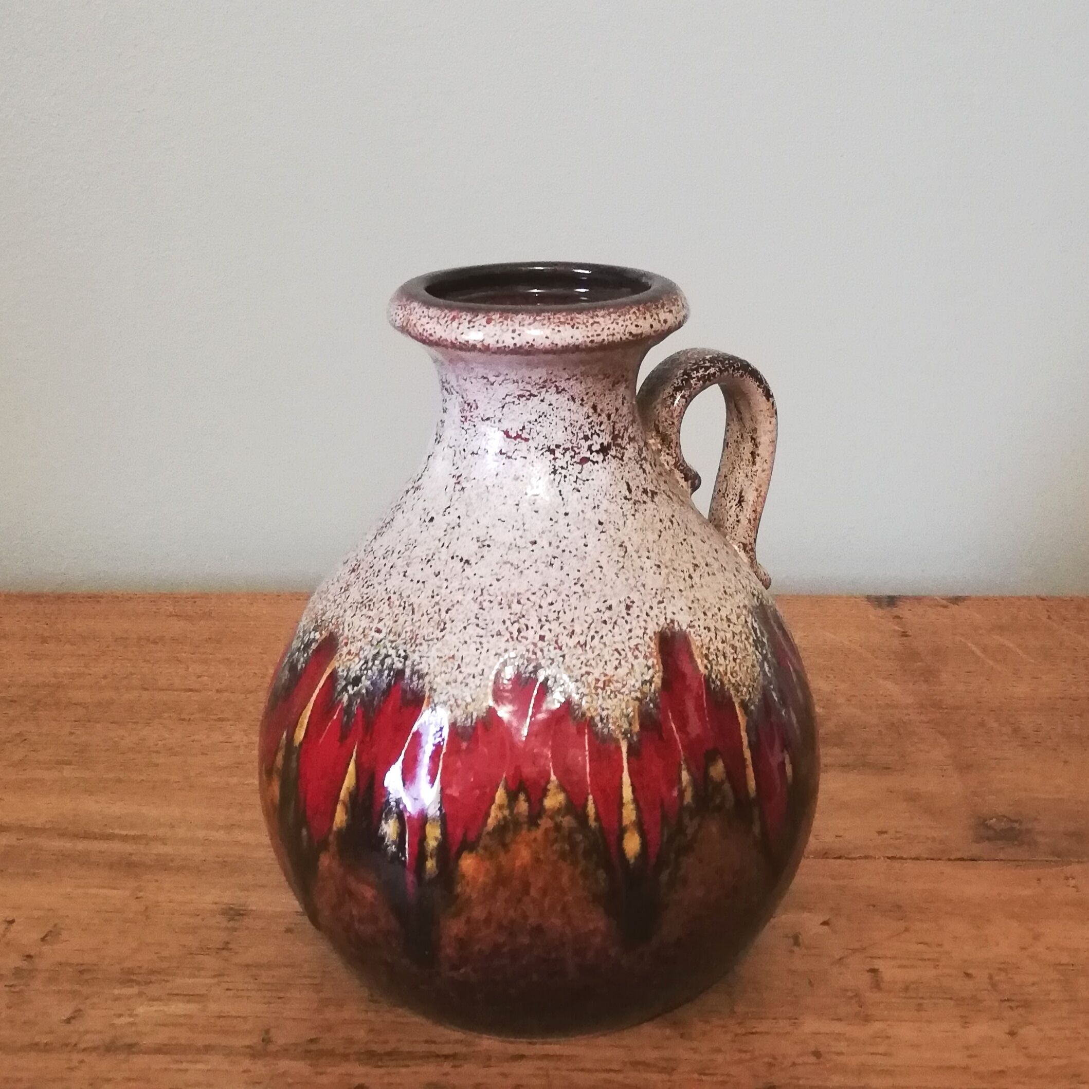 German vase West Germany height 17cm
