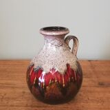 German vase West Germany height 17cm