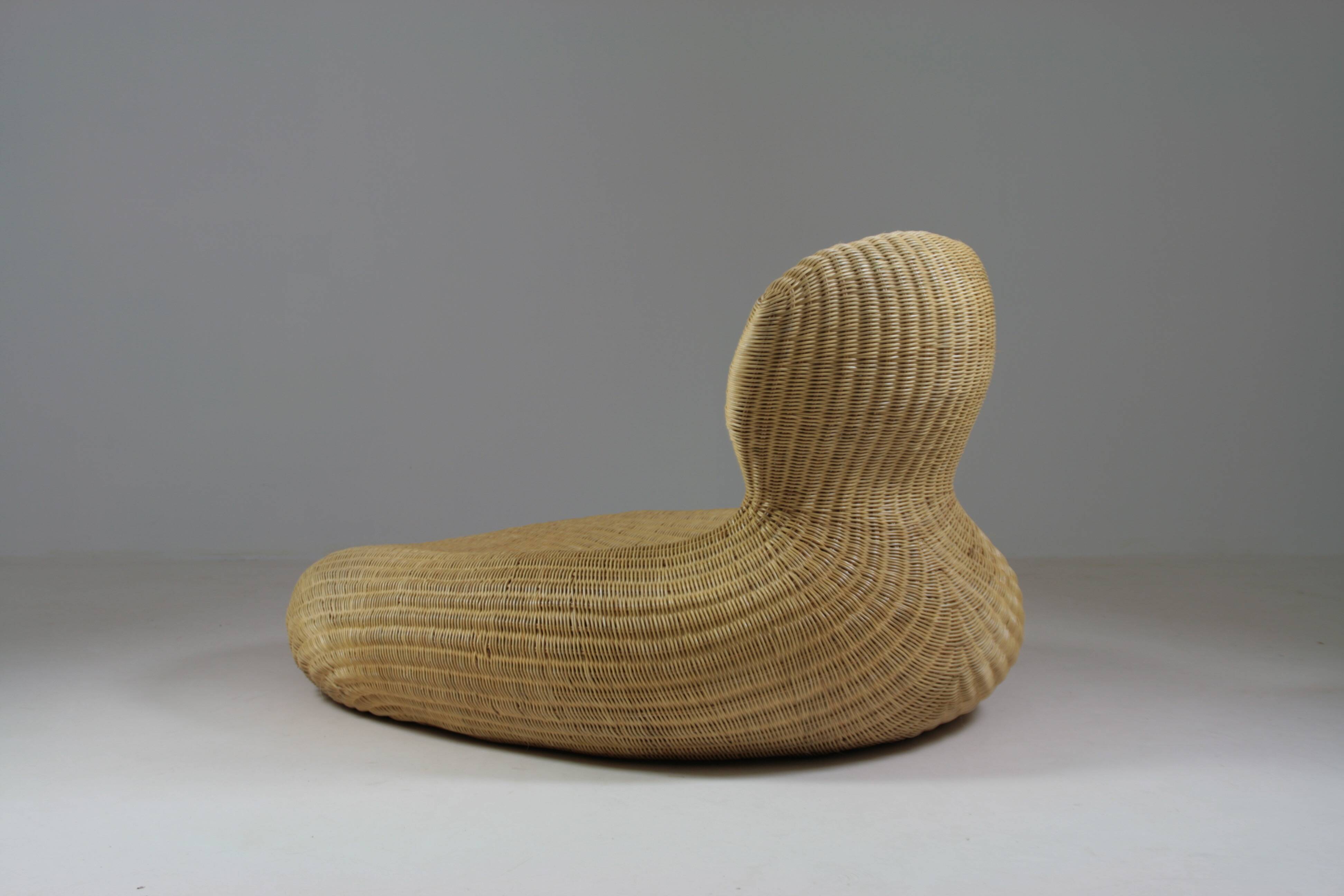 Storvik Rattan Armchair by Carl Öjerstam for Ikea, 2000s