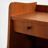 Teak bureau desk