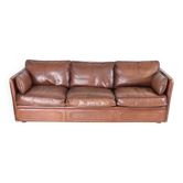 Canapé cuir 3 places Roche Bobois