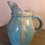 Flamed stoneware pitcher A. Cytère Rambervillers