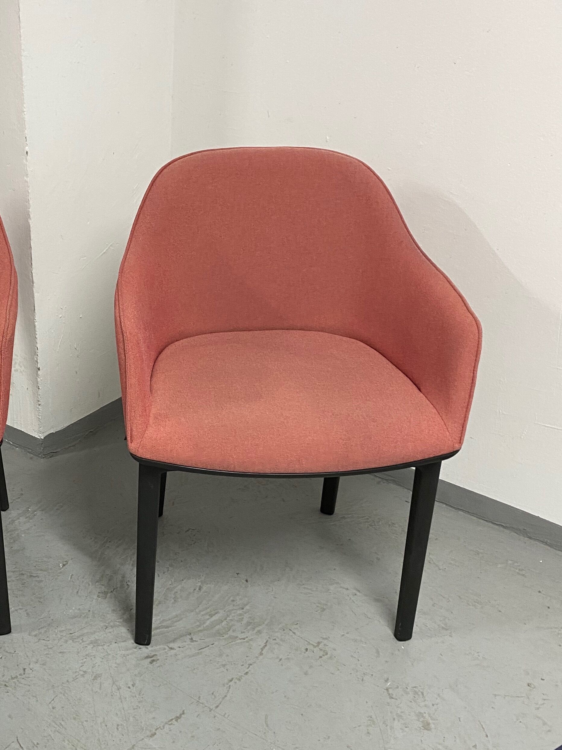 Vitra Softshell Chair, designed by Ronan - Erwan Bouroullec in excellent condition