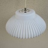 Scandinavian opaline hanging lamp