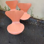 Set of Series 7 Chairs by Arne Jacobsen for Fritz Hansen