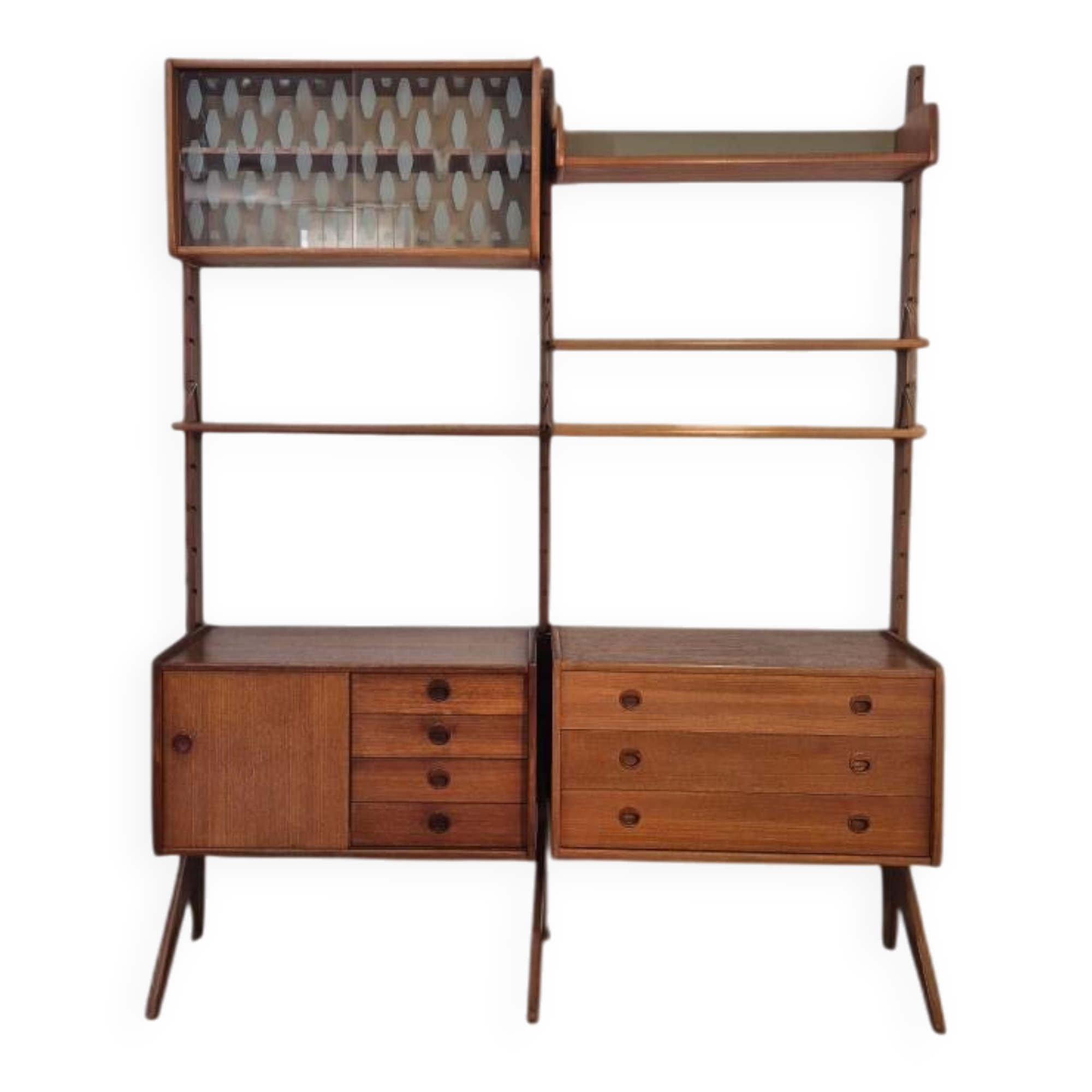 Freestanding storage unit Ergo, Vintage Scandinavian 1960s