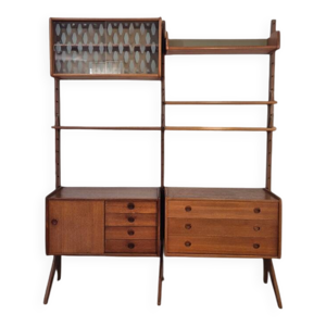 Meuble de rangement scandinave - 1960