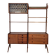 Freestanding storage unit Ergo, Vintage Scandinavian 1960s