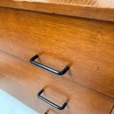 Commode pieds compas