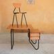 Bureau et chaise enfant vintage