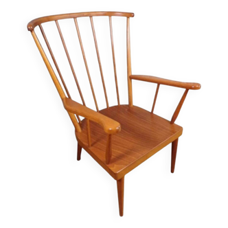 Fauteuil Baumann éventail