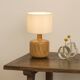 solid wood lamp #01 Charlotte Perriand for Les Arcs vintage Circa 1970