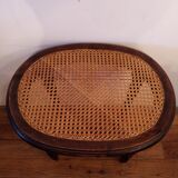 Tabouret canné