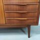 Vintage Scandinavian teak wardrobe – 1960s