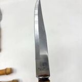 Bamboo Cutlery Set for 4 People