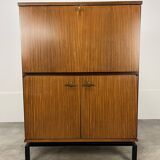 Marcel Gascoin secretary, reconstruction style, 1950s, for Alveole