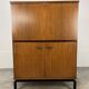 Marcel Gascoin secretary desk, reconstruction style, 1950s, for Alveole