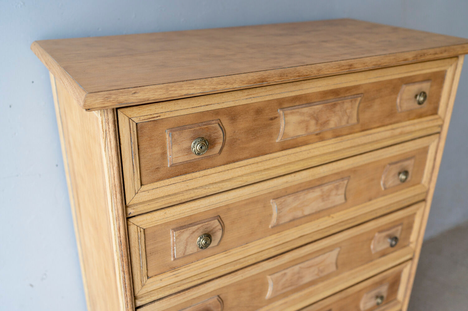Old chest of drawers solid wood