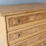Old chest of drawers solid wood