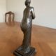 Raphaël Schwartz (1874-1942) – "Bather with Drapery" – Signed Art Deco Bronze