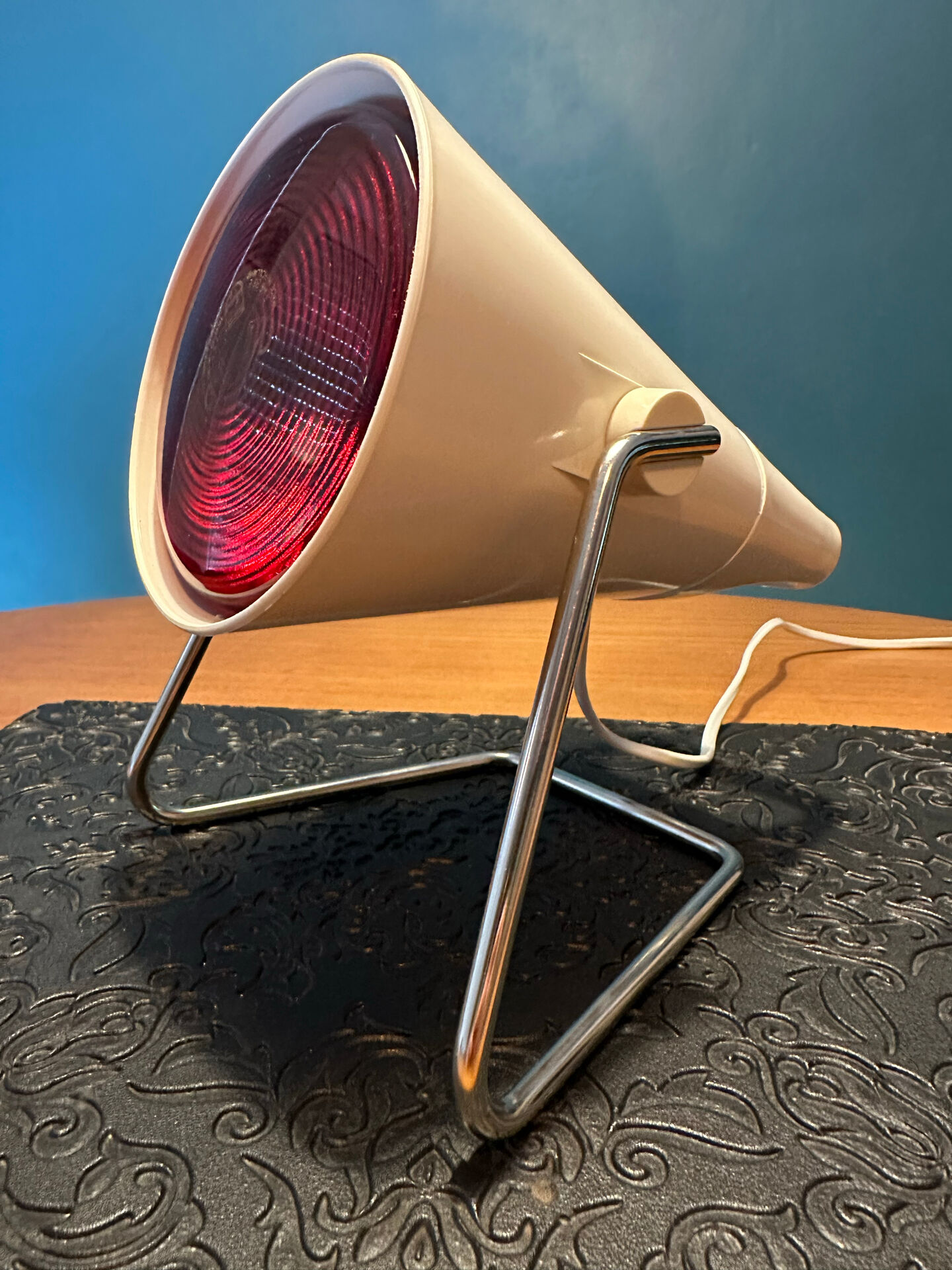 Philips Infraphil HP3609S infrared lamp – Complete with box and no.