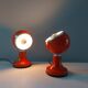 Paire lampes de tables vintage italiennes
