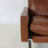 Top design three seater sofa by Poul Kjearholm PK31/3 for EKC