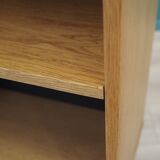 Ash bookcase, Danish design, 1970s, production: System B8