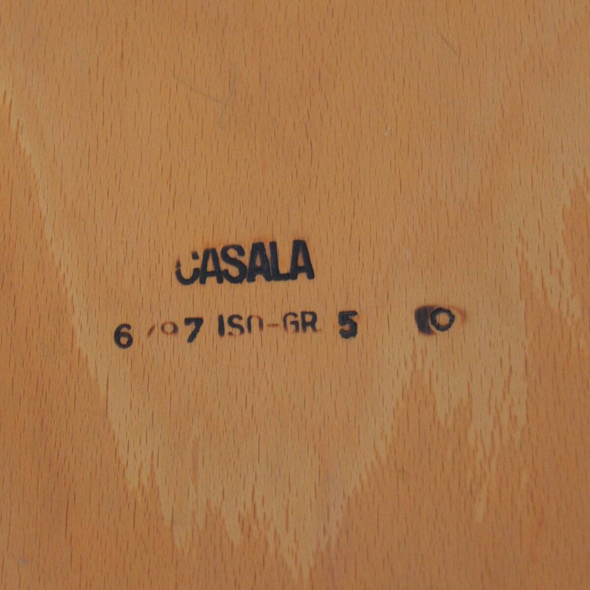 Casala desk set + 2 chairs 1950s