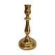 Candle holder torch copper brass gilded nineteenth century