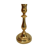 Bougeoir flambeaux cuivre laiton doré XIXe siècle