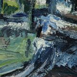 Paysage moderne suédois, Uno Svärd, 1954