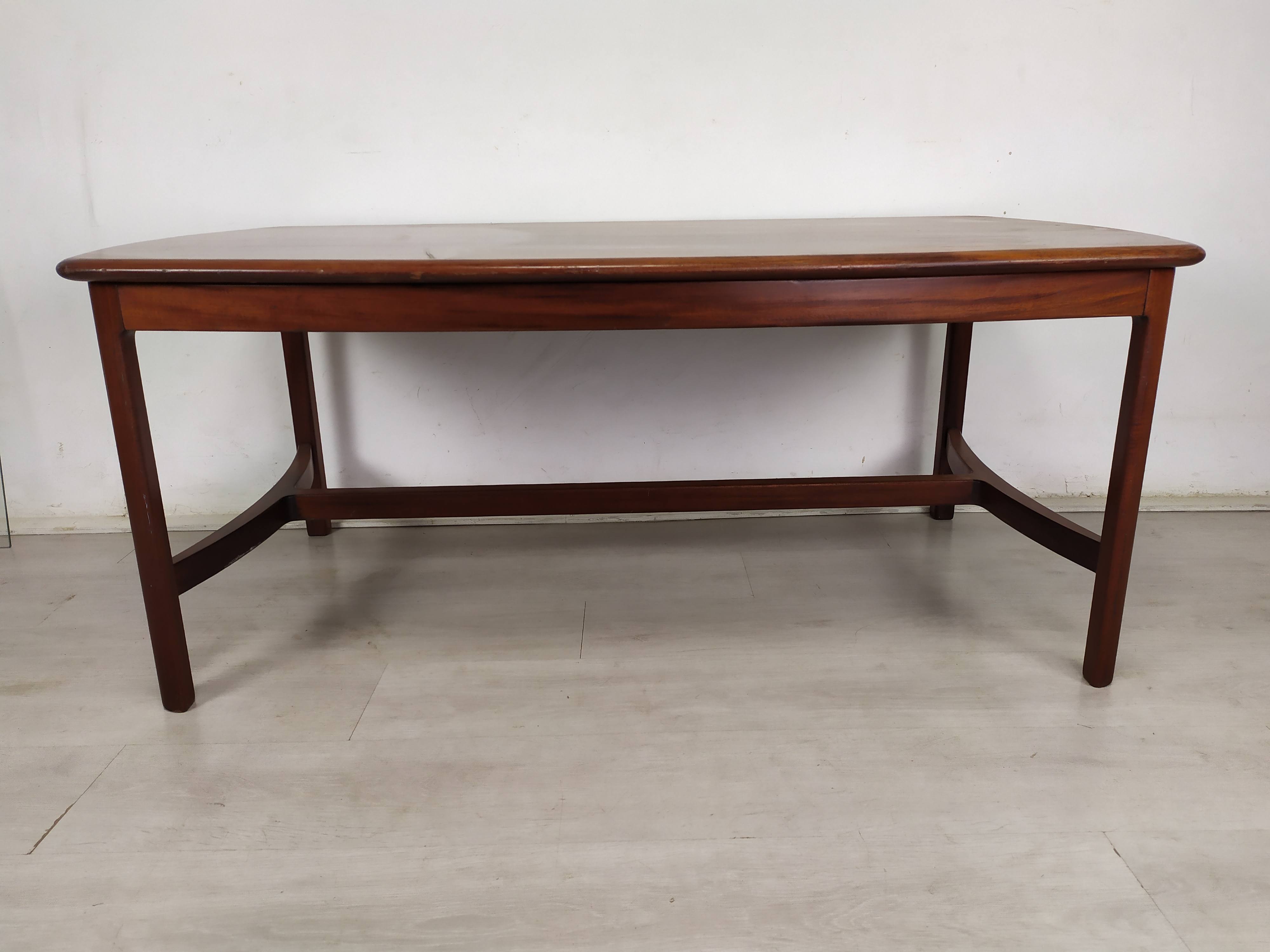 Scandinavian teak coffee table