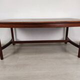 Scandinavian teak coffee table
