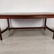 Scandinavian teak coffee table