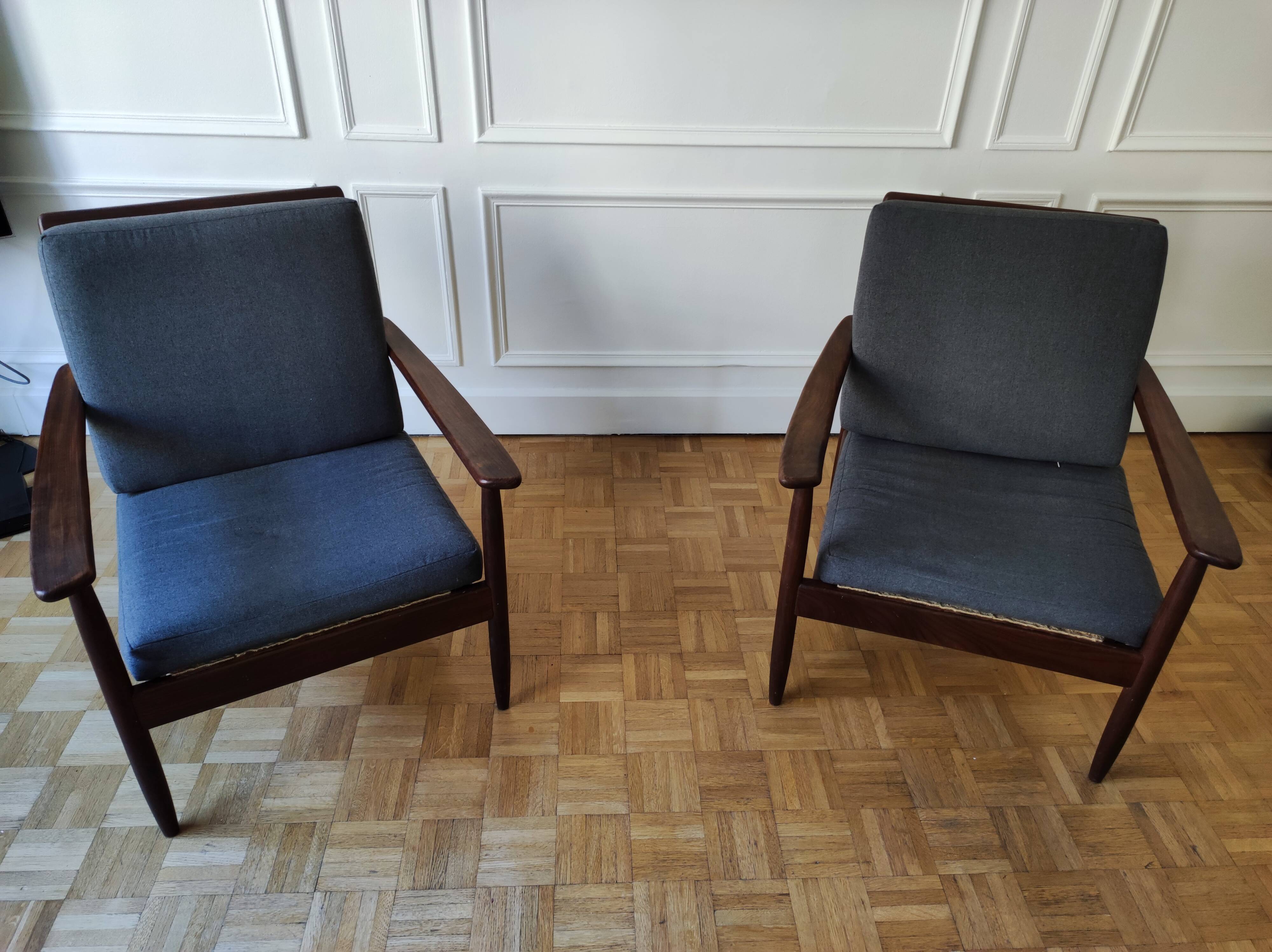 scandinavian armchairs