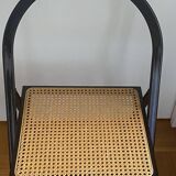 Vintage Georgio Cattelan cane folding chair