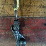 19th century cast iron “hand” door knocker