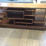 Wooden library