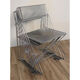 Series of 6 chairs design model Nuova X Line Omli for Magis 1970