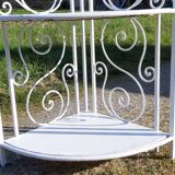 Wrought iron garden corner corner 1900