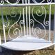 Wrought iron garden corner corner 1900
