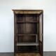 Glass library from the Louis Philippe era in walnut.