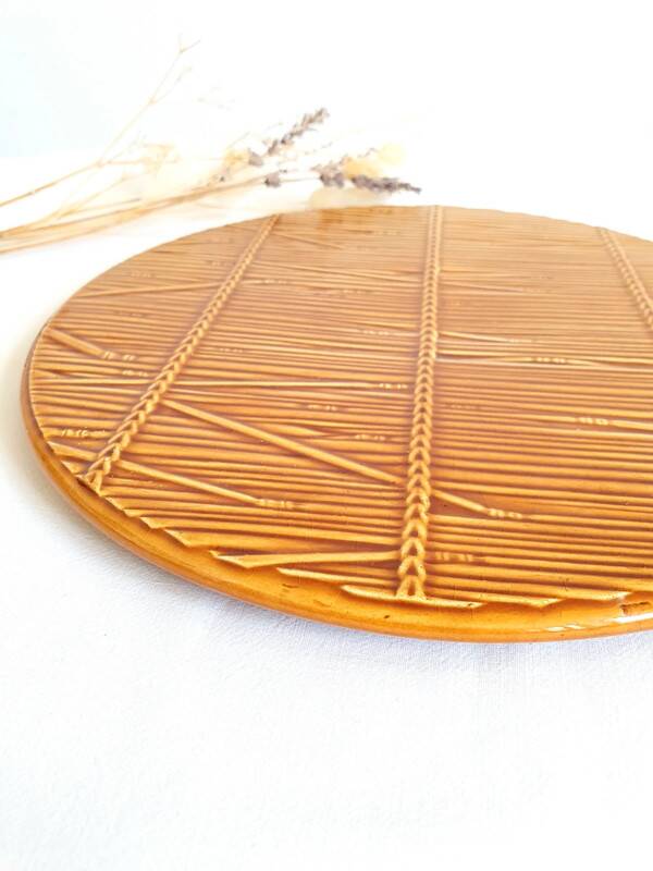 Gien slip tray from the 60s